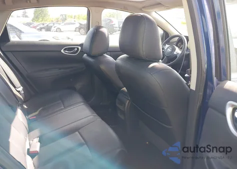 2017 Nissan Sentra Sr Turbo из США, поврежденный, VIN 3N1CB7AP5HY222422